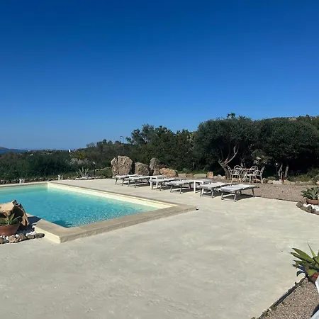 Casa Mariposa Porto Rotondo Ferienhaus *