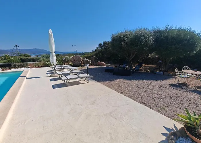 Casa Mariposa Porto Rotondo Vakantiehuis Rudalza