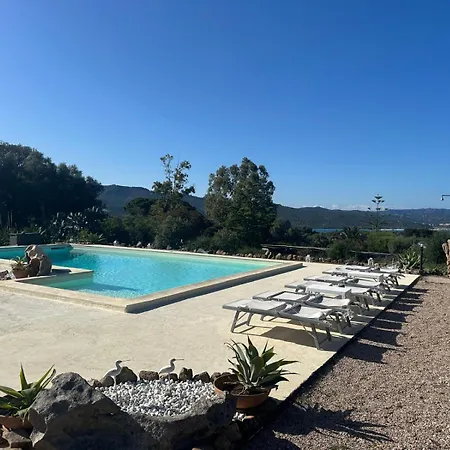 Casa Mariposa Porto Rotondo Feriehus Rudalza