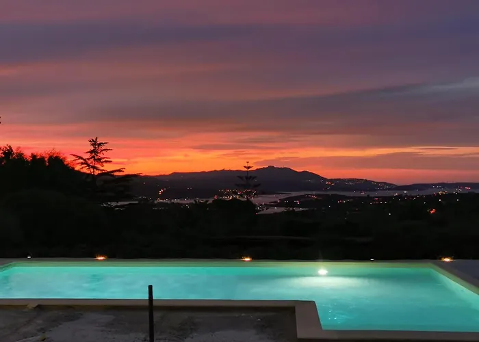 בית נופש Casa Mariposa Porto Rotondo *