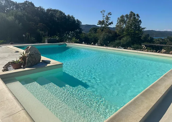 בית נופש Casa Mariposa Porto Rotondo