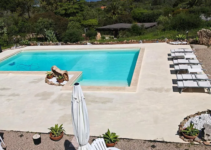 בית נופש Casa Mariposa Porto Rotondo *